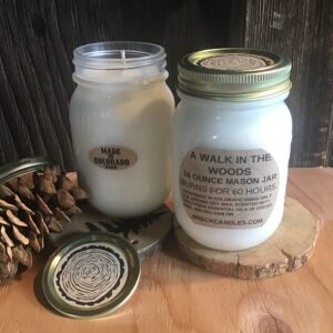 16 Ounce Mason Jar. Sunshine Daydream. Lavender Orange Patchouli.